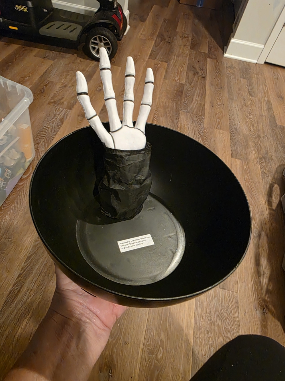 Nightmare Before Christmas Disney Animated Candy BOWL